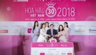 Nhãn hàng Mykolor của Công ty 4 Oranges Co., Ltd - Nhà tài trợ Vàng tài trợ cuộc thi Hoa hậu Việt Nam năm 2018
